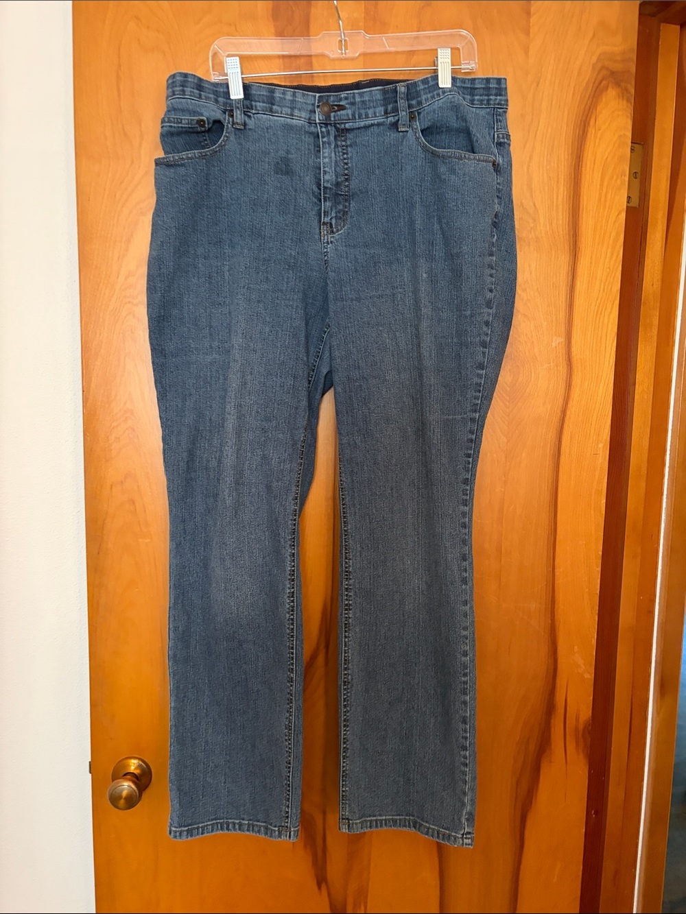 Westport Dark Blue Straight-Leg Women's Jeans